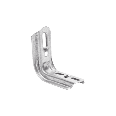 Ménsula omega tipo L 110mm inteligente, para montar charola de 50 a 100mm en pared o muro | MG-60-100EZ