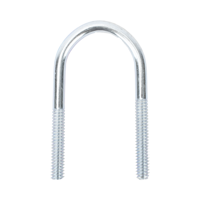 Abrazadera tipo U de 1/2", con acabado Electro Zinc, no incluye tuercas y arandelas | CH-ABR-U-12