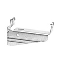 Ménsula automática inteligente de 100mm, con acabado Electro Zinc | MG-60-151EZ