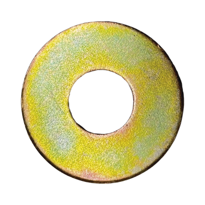 Arandela plana de 3/8" (9.5 mm) con acabado Tropicalizado, Es Ideal Para Utilizarse al Exterior o Zonas Húmedas | CH-ARD-PL-9TR