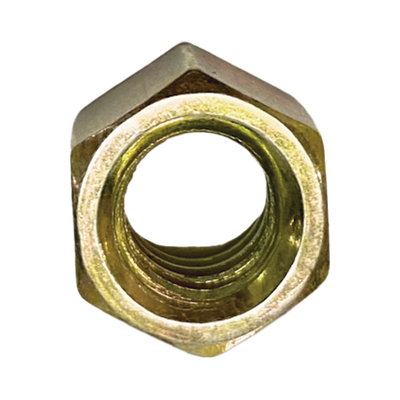 Tuerca Hexagonal de 5/16" (7.9 mm) con acabado Tropicalizado, Es Ideal Para Utilizarse al Exterior o Zonas Húmedas | CH-TCA-H-7TR