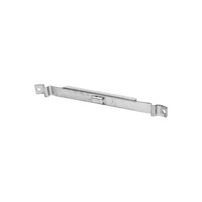 Clip Recto Automático para unir tramos de charola, con acabado Electro Zinc | MG-51-111EZ