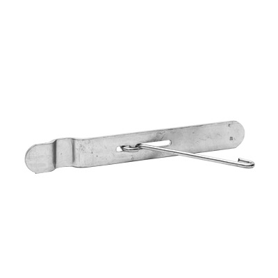 Herramienta de fijación para clip recto automático, con acabado Electro Zinc | MG-51-906