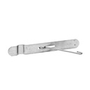 Herramienta de fijación para clip recto automático, con acabado Electro Zinc | MG-51-906