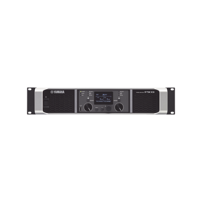 Amplificador de audio Clase D | 800 W x 2 a 8Ω | 1050 W x 2 a 4Ω. | Baja Impedancia | Procesamiento Inteligente | PX8