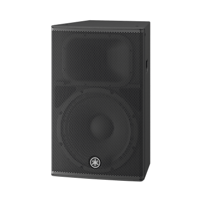 Altavoz Amplificado 15 pulgadas | Potencia: 1000w | Amplificacion Clase-D | Hecho en Madera | Para aplicaciones de Instalacion y Refuerzo Sonoro | DHR15