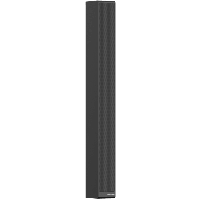 Altavoz Lineal Hikvision / 150W / 12 Unidades Neodimio / 90 dB Sensibilidad / 160° Horizontal / 25° Vertical / Aluminio / IP No / Exterior / Speakon + Phoenix | DS-QAPS4R15-2