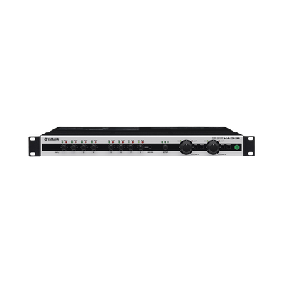Mezclador Amplificador | 2 zonas | 120w a 70/100V | 100w a 8Ω | DSP Integrado | MA2120