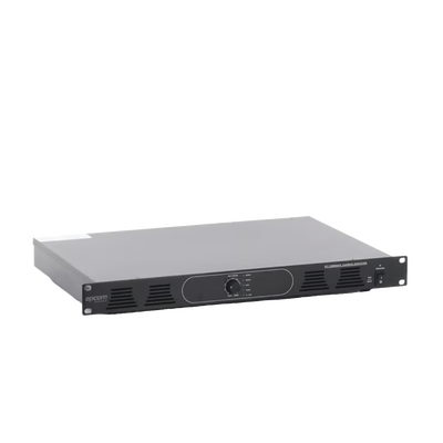 Amplificador de Audio Reforzador | 1 canal | 500w | Clase D | Salida 100V / 4-16Ω | Montaje en rack | RCA | EP1500DSV2