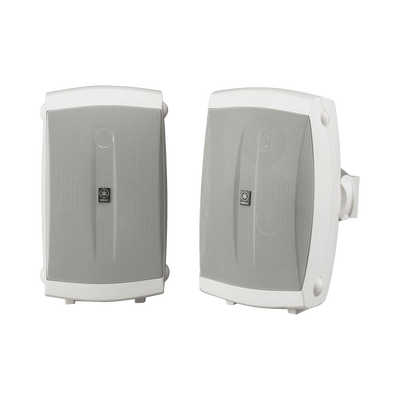 Altavoces de pared | Semi-Exterior | Woofer 6.5 in | Tweeter 1"| 6 ohms | Par | Color Blanco | NS-AW350W