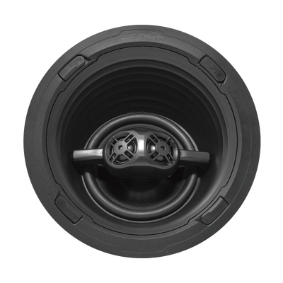 REV Series Altavoz Surround | Angulo para Techo de 3 Vias para Empotrar | Cine en Casa | Woofer de 7in de Polipropileno | 2 Tweeter de 1in | 150W | 8Ω | REV72SUR