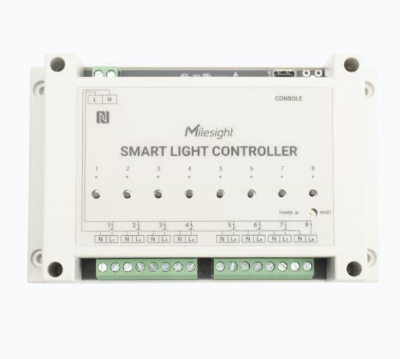 SSMELE Controlador Inteligente para Gestión de Energía e Iluminación Modelo: WS558915MPNLN