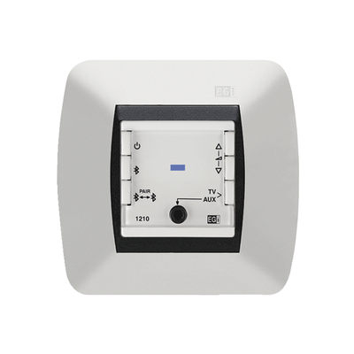 Mando Bluetooth | Entrada AUX/TV | Amplificador 2+2W | 16Ω | 110-230VCA | 121010H
