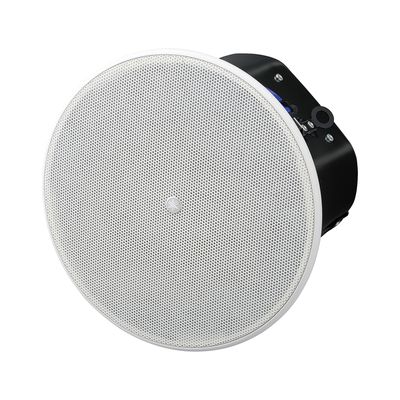 Altavoz de Plafón | Woofer 8 in, Tweeter 1 in | Rango Completo | 8 Ohms | 70v, 100v | Con Caja Acústica | Par Color Blanco | VXC8W