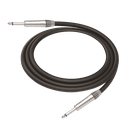 Cable de Audio | Plug 1/4 in a Plug 1/4 in Mono | Carcasa Cromada | Conectores Seetronic | Ideal para Instrumentos | Longitud 5m | CGT-PM-PM-L-5M
