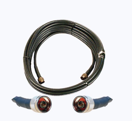 SSMELE Jumper Coaxial de 50 Ohm con Cable Wilson-400 Modelo: 952-350