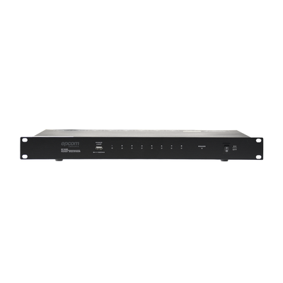 Secuenciador de Potencia | 8 Salidas | Delay de activación de 1 segundo | Recomendado para rack de amplificación, Videowall, o equipos de alta potencia. | EP-820