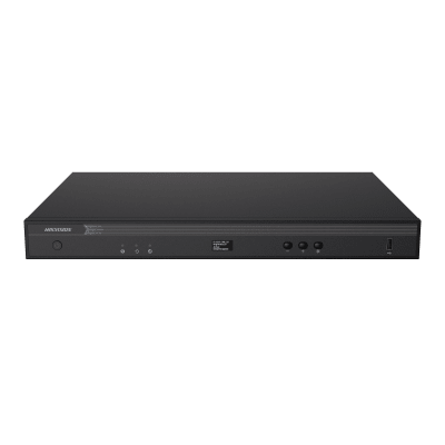 Controlador LED para Videowall / Configuración WEB / Android Interconstruido / 20 Puertos de Video RJ45 / Compatible con Paneles LED Hikvision | DS-DT60V-03HDI20NO/U