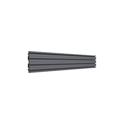 Accesorio_ Riel de Aluminio con Longitud 1750 mm | Ancho 120 mm|  Espesor 9 mm | Incluye Tapas y Tornillos | Compatible con estructura para Videowall | Diseño Modular | SDJH150B