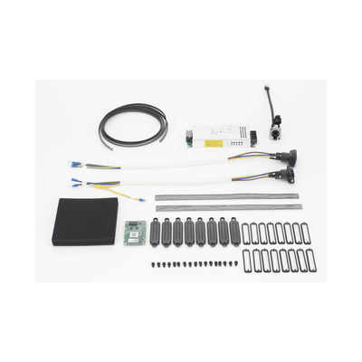 Kit de Refacciones/Accesorios para Paneles LED Hikvision de Renta 3.9mm / Compatible con Paneles de 500 mm x 1000 mm | DS-D4739C/A2