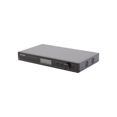 Controlador para Videowall / 4K (3840 X 1080) / 8 Salidas de Video / Compatible con Pantallas LED para Interior / Compatible con DS-D4418FI-CAF(B) y DS-D4425FI-CAF(B), DS-D42xxCWF | DS-D42C08-H