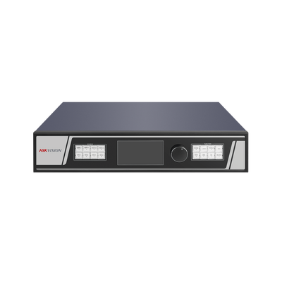 Controlador para Videowall / Resolución Máxima 13.27 Megapixel / 24 Salidas de Video / Compatible con Pantallas LED para Interior / Compatible con DS-D4418FI-CAF(B) y DS-D4425FI-CAF(B), DS-D42xxCWF | DS-D42V24-H