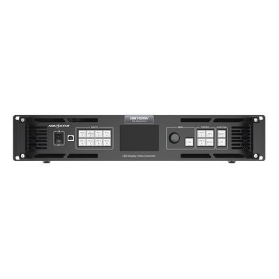 Controlador para Videowall / Hasta 10MP / 16 Salidas de Video / Comoatible con Pantallas LED para Interior / Compatible con DS-D4415FI-CAF y DS-D4409CI-ZWDB | DS-D42V16-N