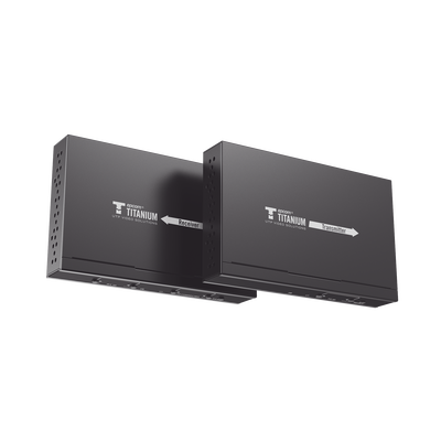 Kit Extensor MATRICIAL HDMI para distancias de 120 metros | Resolución 1080P @ 60Hz | Cat6 | Soporta 100 TX de entrada e Ilimitados RX en la salida | Control por PC, Control Remoto y Botón | Compatible con Switch IGMP. | TT-383-MATRIX-4.0