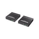 Kit Extensor KVM (HDMI y USB) hasta 120 metros | Transmite el Video y Controla tu DVR vía USB a distancia | Soporta resolución 4K @60Hz | Cat 6, 6a y 7 | Salida Loop en el Tx para visualización local | TT582KVM