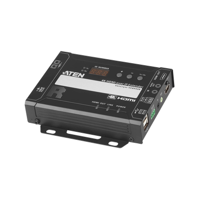 Receptor HDMI | IP | 4K @ 30Hz | 4:4:4 | EDID Expert™ | Protocolo CLI Telnet o RS-232 | Conexión Punto a Punto o Multipunto a Multipunto | VE8950R
