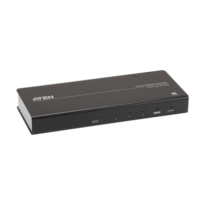 Splitter HDMI | 1 x 4 | True 4K @ 60 Hz | HDCP 2.2 | EDID Expert™ | HDR 4:4:4 | Plug & Play | VS184B