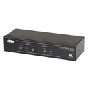 Conmutador matricial HDMI 2 x 2 True 4K con desembebedor de audio | VM0202HB