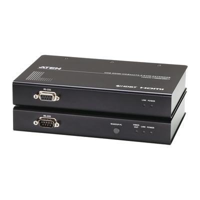 Kit Extensor KVM | 100m  | Conector HDMI | HDBaseT™ | Resolución 4K | USB 2.0 | Audio Estéreo | CE820
