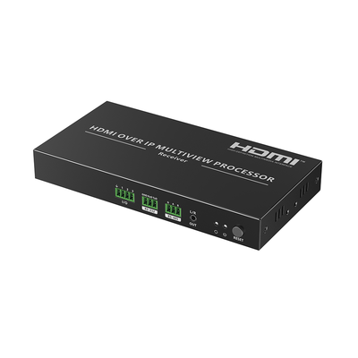Receptor 4K60Hz sobre IP con multivisor | TTRXMULTIVIEWER