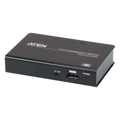 Distribuidor DisplayPort 4K de 4 puertos | VS194