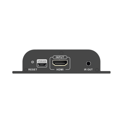 Receptor compatible para Kit TT6834K  | Resolución 4K @60Hz | 120 metros | Cat 6 | Compatible con Switch gigabit | Control IR | | TT6834KRX