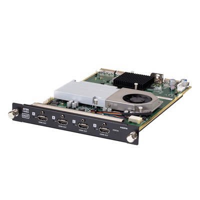 Tarjeta de Salida HDMI 4K | 4 Puertos | HDCP 2.2 | EDID Expert | Seamless Switch | Compatible con VW3620 | VW884