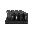 Splitter Extensor 1x4 | 4K@60Hz a 60m | 4K@30Hz a 70m | Cable Cat6 | EDID | HDCP 2.2 | Salida Loop | EPC-SPB14E70