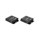 Kit Extensor HDMI | 4K30 hasta 100m | Cat6 | Transmisión sin Compresión | Soporta PoC Bidireccional | EDID y Audio 5.1CH | EPC-ED9100R2