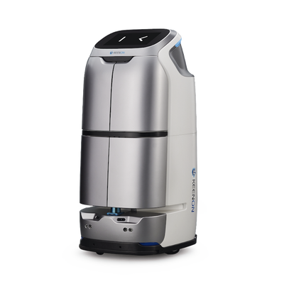 Robot de Entrega Inteligente BUTLERBOT W3 / Entrega Multiplanta / Capacidad 90L / Sistema Evasión Obstáculos 3D / Pantalla Táctil 11.6" / LiDAR 270° / 12 Horas Autonomía / 4 Cabinas | W3LS
