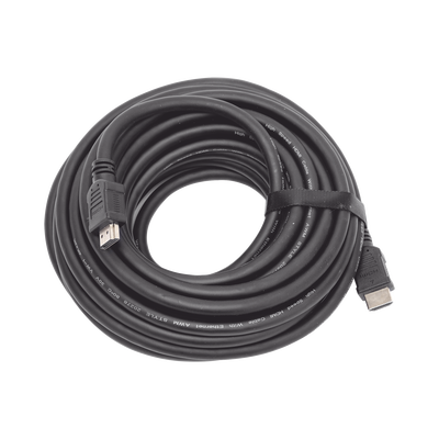 Cable HDMI de 10 Metros (32.81 pies) (High Speed) / Resolución 4K / Soporta Canal de Retorno de Audio (ARC) / Soporta 3D / Blindado para Reducir Interferencia / Chapado en Oro / Alta Resistencia y Durabilidad | TTHDMI10M