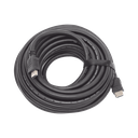 Cable HDMI de 10 Metros (32.81 pies) (High Speed) / Resolución 4K / Soporta Canal de Retorno de Audio (ARC) / Soporta 3D / Blindado para Reducir Interferencia / Chapado en Oro / Alta Resistencia y Durabilidad | TTHDMI10M
