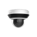Mini Domo PTZ IP 4 Megapixel / 4X Zoom / H.265+ / 20 mts IR EXIR / WDR 120dB / PoE / IK10 / Exterior IP66 / Ultra Baja Iluminación / Micrófono Integrado / PoE | PTZ-N2404I-DE3(F)