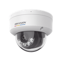 [Dual Light + ColorVu] Domo IP 6 Megapixel / Lente 2.8 mm / 30 mts IR + 30 mts Luz Blanca / Micrófono Integrado / ACUSENSE Lite / Exterior IP67 / IK08 / dWDR / PoE / Micro SD | DS-2CD1167G2H-LIUF