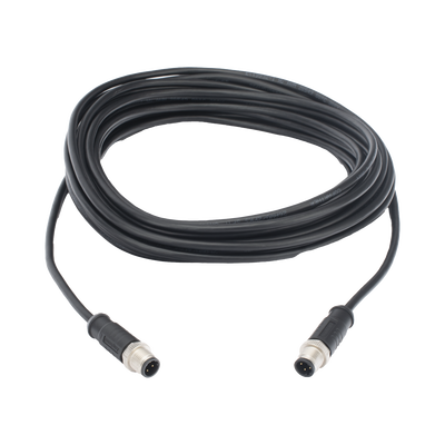 Cable Extensor de Vídeo y Audio de 10 Metros / Conector Tipo Aviación / Compatible con Cámara IP Móvil HIKVISION | AE-MC4343-10