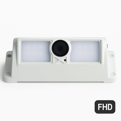 Cámara de Conteo de Pasajeros XMRP3DV3 2 Megapixel / Sensor CMOS 1/2.8" / Lente M12 2.7 mm / Ángulo de Visión 120° / WDR 80 dB / Triple Método de Instalación / Conteo Inteligente de Personas / H.265+ / Rango Tem | XMRP3DV3