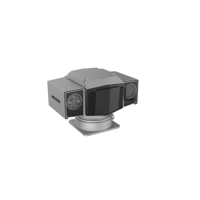 Cámara Móvil IP PTZ 4MP / Lente 5.9 - 135.7mm  / Conexión RJ45 / Diseño Antivibración / Exterior IP66 | DS-TCC400-I/T