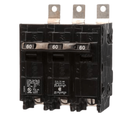 Interruptor automático atornillable tipo BL 3 polos, 60 amp. | B360S