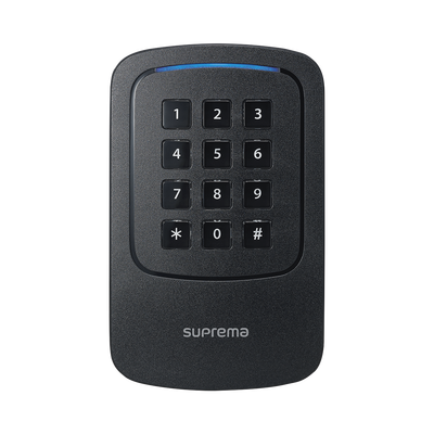 Lector Esclavo de Tarjetas con teclado de uso en exterior,  Multitecnolgia, NFC y Bluetooth | XPD2GKDB
