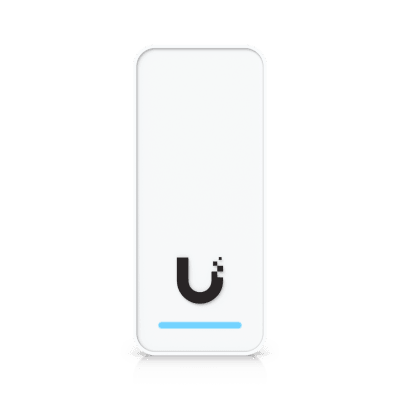 Lector de Acceso G3 Compacto con Soporte para NFC, App UniFi Identity y Touch Pass, Función de Salida por Proximidad, Resistencia IP55 y Alimentación PoE | UA-G3-W